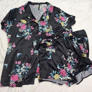 Torrid Dream Satin Pajama Set